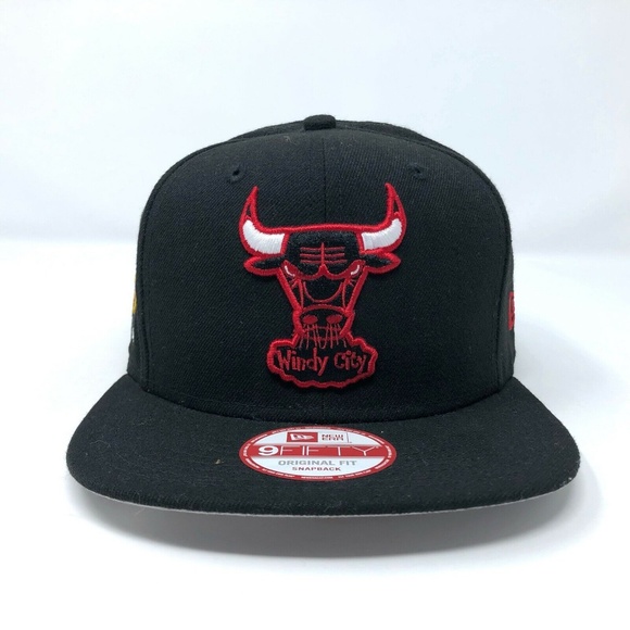 New Era Other - Chicago Bulls (Chicago U.S.A) New Era Snapback Hat